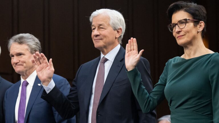 Banks are thriving so far in Trump’s economy. Here’s what that means