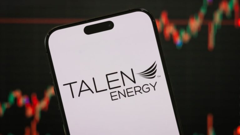 Stocks making the biggest moves midday: TLN, IVZ, NFLX, COIN