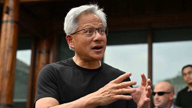 Jensen Huang woos Beijing as Nvidia finds a way back into China