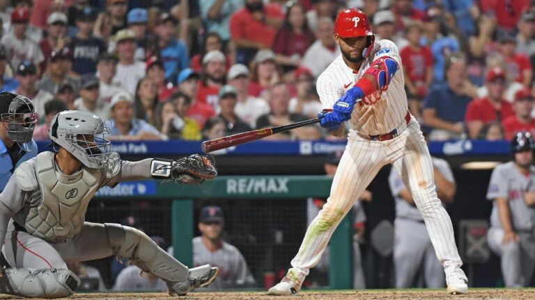 Phillies get walk-off win via catcher’s interference call