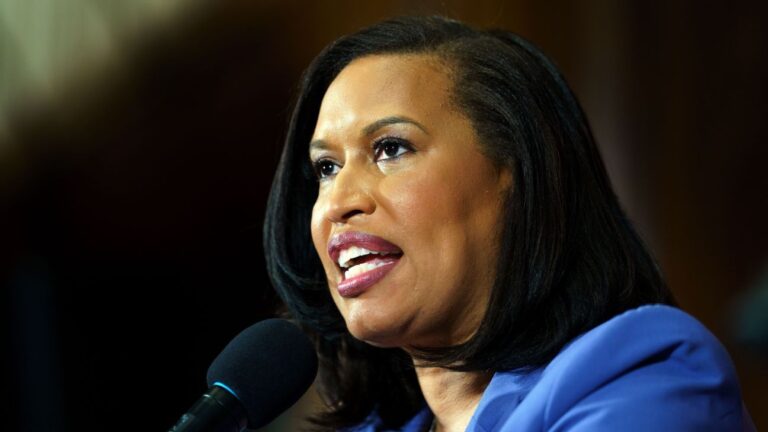 D.C. mayor ‘focused’ on Commanders stadium deal despite Trump threats