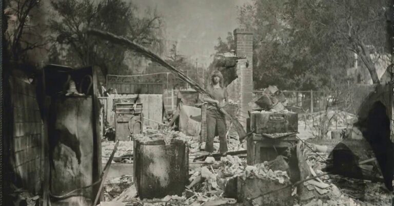 Photographer Captures LA Community After Tragic Wildfires