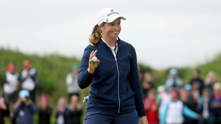 Lottie Woad, 21, wins Women’s Scottish Open in pro debut