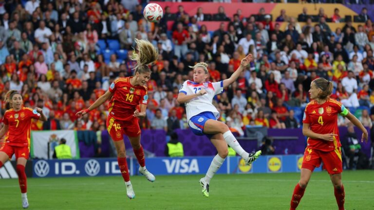 Euro 2025 final live updates: England vs. Spain