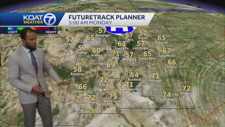 Hot and dry statewide