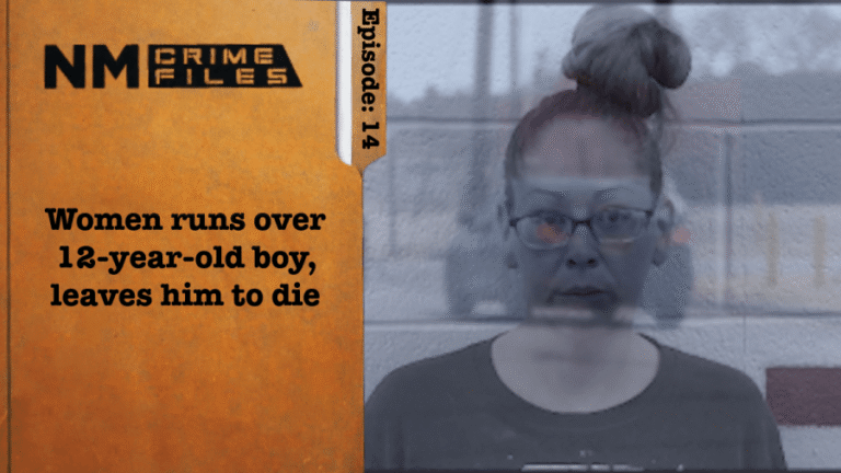 Women runs over 12-year-old boy, leaves him to die; NM Crime Files