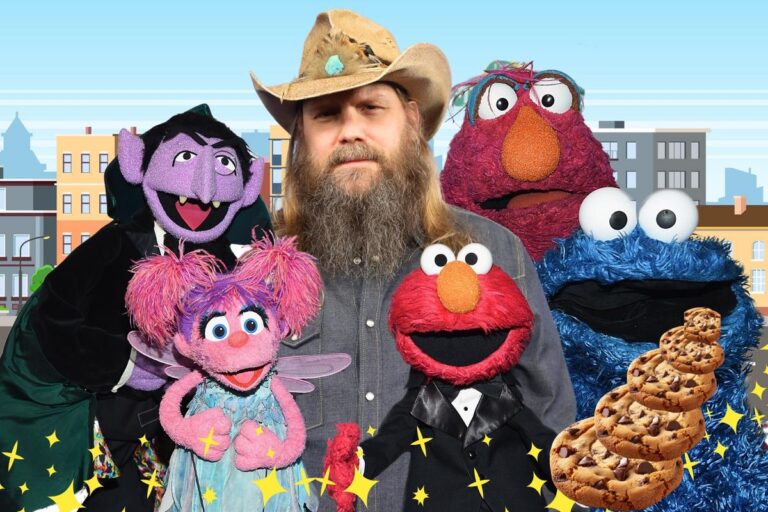 Chris Stapleton On ‘Sesame Street’ Is Heart-Warming Goodness