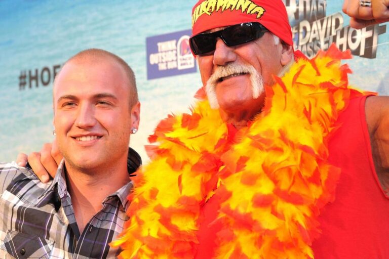 Hulk Hogan’s Son Shares An Emotional Tribute to His Late Dad