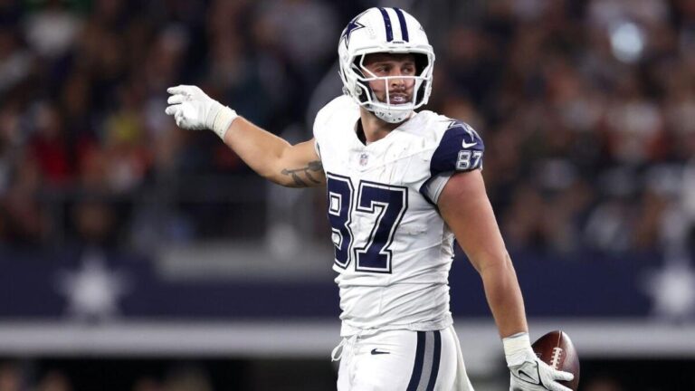 Cowboys, TE Jake Ferguson agree to four-year, $52 million extension, per report