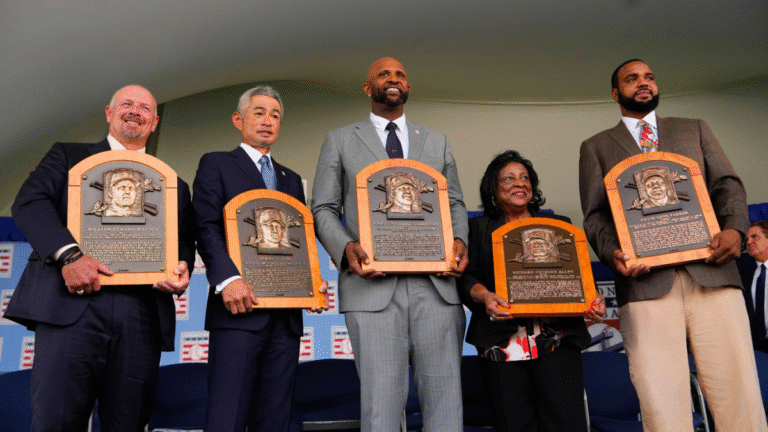 Baseball Hall of Fame: CC Sabathia, Ichiro Suzuki, Billy Wagner and more MLB icons inducted into Cooperstown