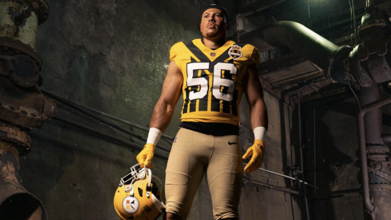 Pittsburgh Steelers reveal throwback uniforms for 2025 season