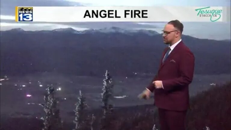 Calm and dry conditions continue into Sunday