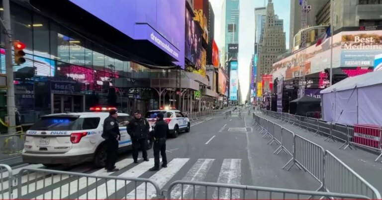 Security concerns ahead of New Year’s Eve celebrations