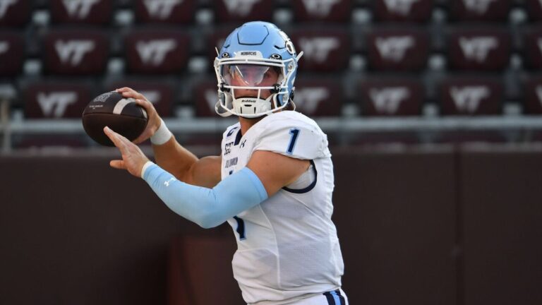 Wisconsin adds ODU dual-threat QB Colton Joseph, sources say