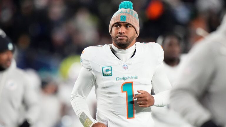 Dolphins’ Tua Tagovailoa open to playing elsewhere in 2026