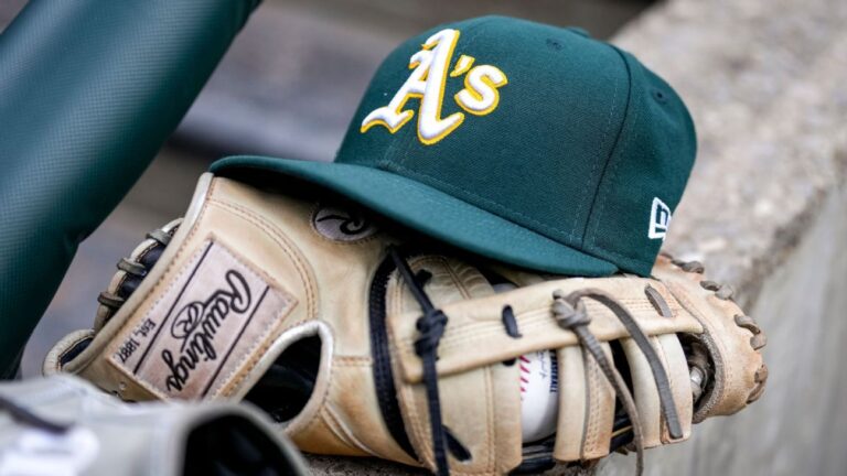 A’s denied ‘Athletics’ trademarks ahead of move to Las Vegas