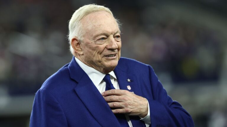 Cowboys’ Jerry Jones: Goal is to retire with most Super Bowl wins