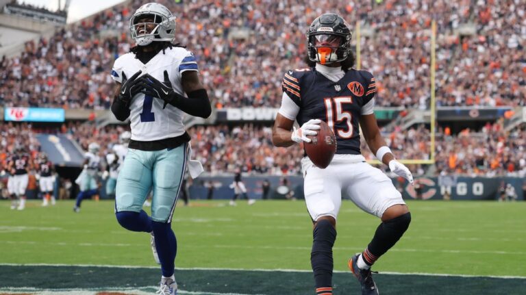Bears’ Odunze expected back vs. Packers after 5-game absence