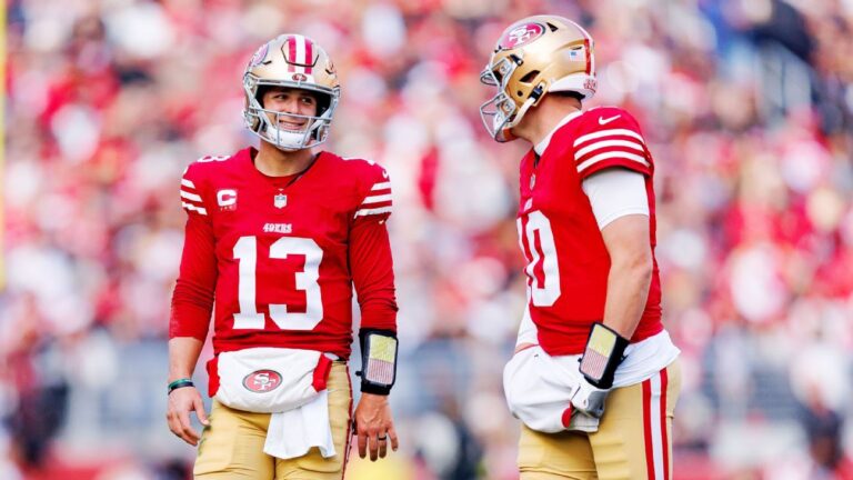 How the NFL’s best QB room got the 49ers back to playoffs