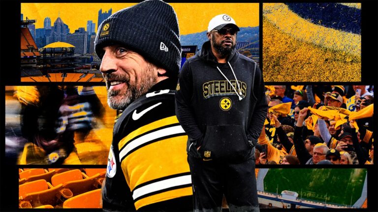 Steelers aren’t sweating playoff drought: ‘Here for what lies ahead’