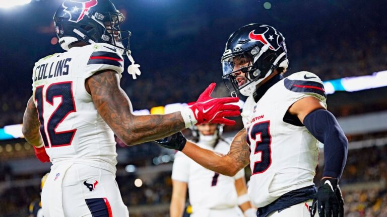 Texans dominate Steelers, Aaron Rodgers in wild-card matchup
