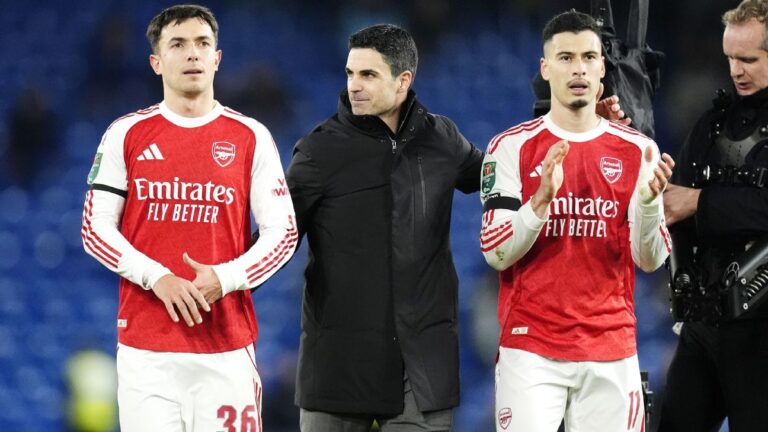 Arsenal take first step to end long-standing semifinal curse