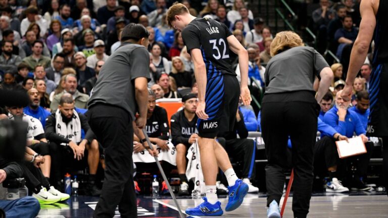 Mavericks’ Cooper Flagg (ankle) listed as doubtful vs. Jazz