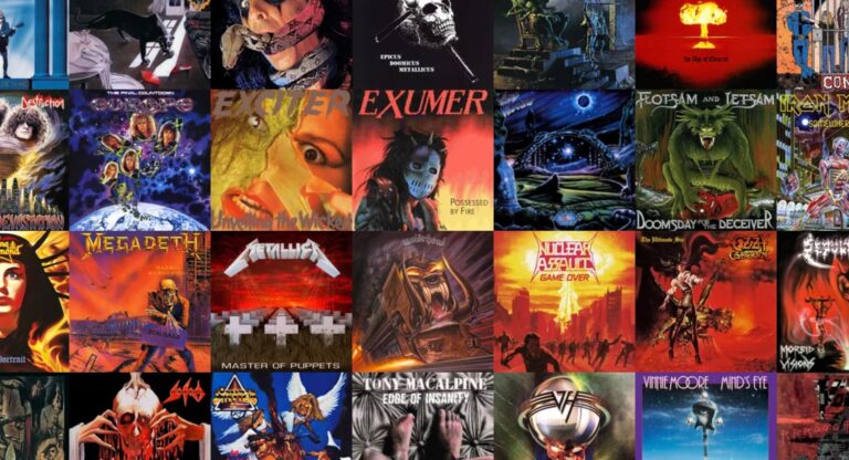Poll: What Was The Best Rock & Metal Album Of 1986?
