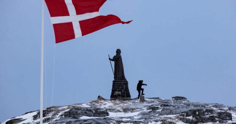 Denmark prime minister calls on Trump to “stop the threats” about Greenland
