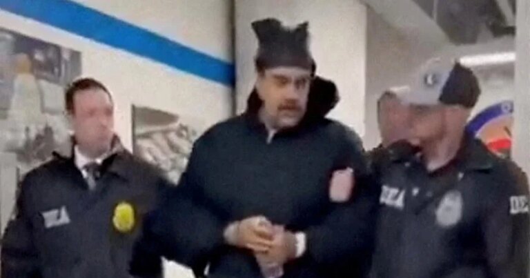 Maduro and his wife arrive in New York to face narco-terrorism charges