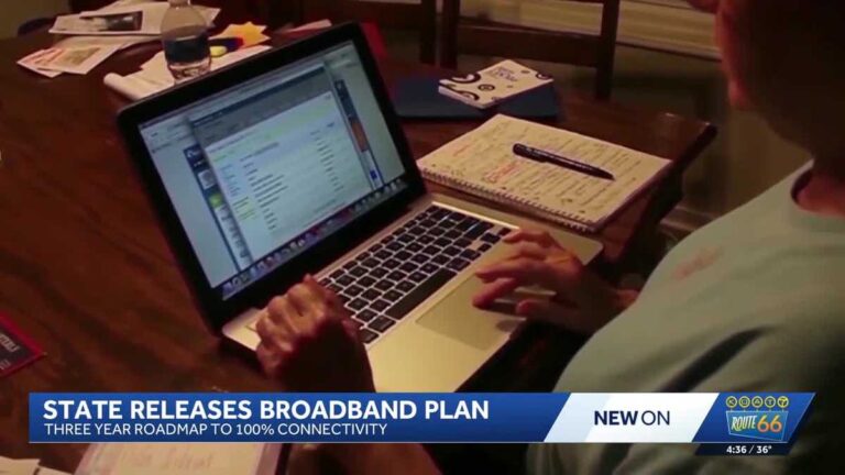 State releases new Three-Year Statewide Broadband Plan
