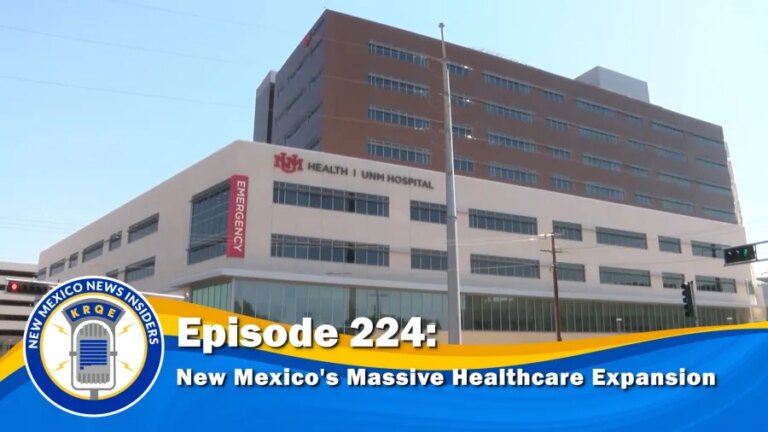 New Mexico's Massive Healthcare Expansion