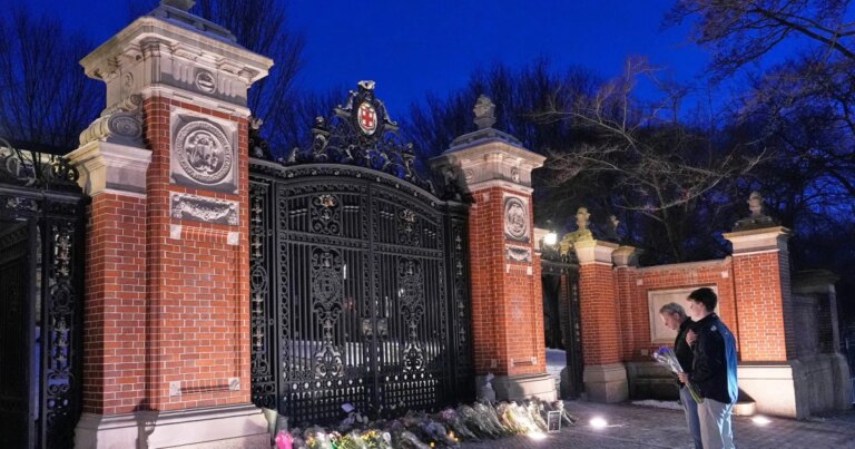 Shooter who killed Brown students, MIT professor had been planning for months and left videos, officials say