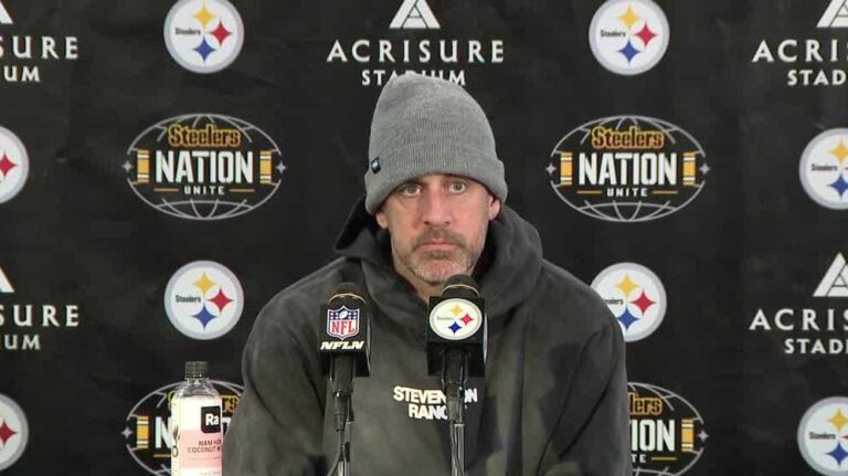 Aaron Rodgers’ NFL future still up in the air: “No emotional decisions”