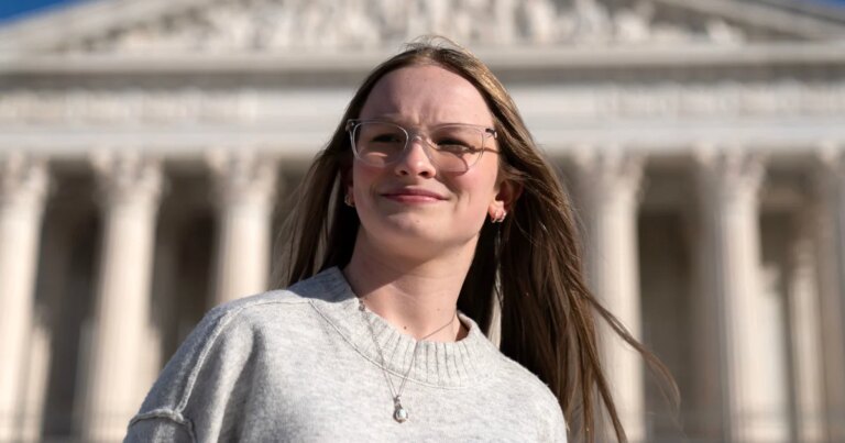 Supreme Court weighs state restrictions on transgender student-athletes