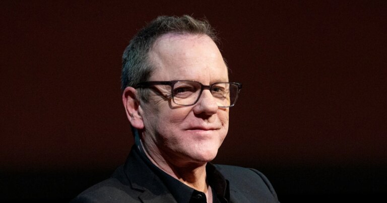 Kiefer Sutherland arrested after allegedly assaulting ride-share driver, L.A. police say