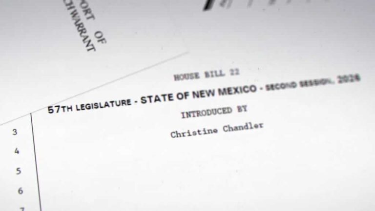 New Mexico state lawmakers about to begin 2026 session