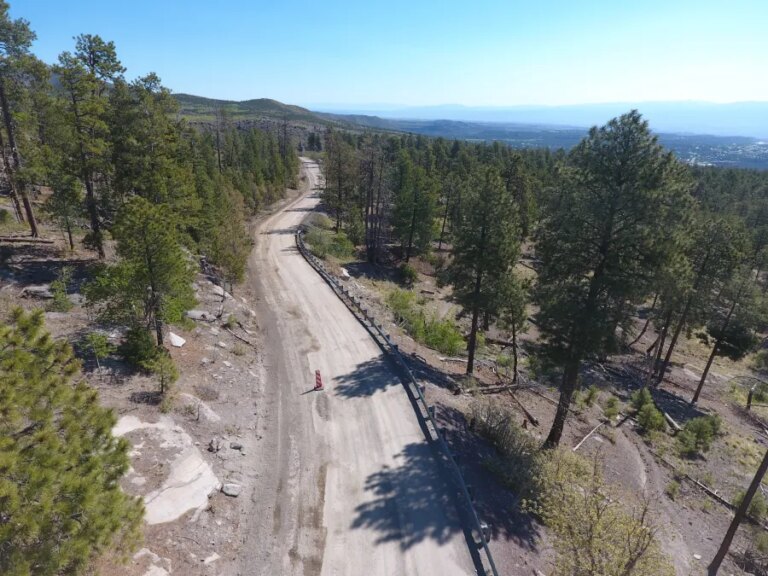 Los Alamos County makes steady progress on new water pipeline project to battle wildfires
