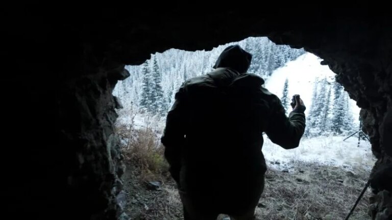 A filmmaker left a camera in a grizzly bear cave for 10 years. Here's what he captured