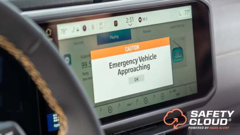 Farmington Fire Dept. using new technology to alert drivers of emergency vehicles