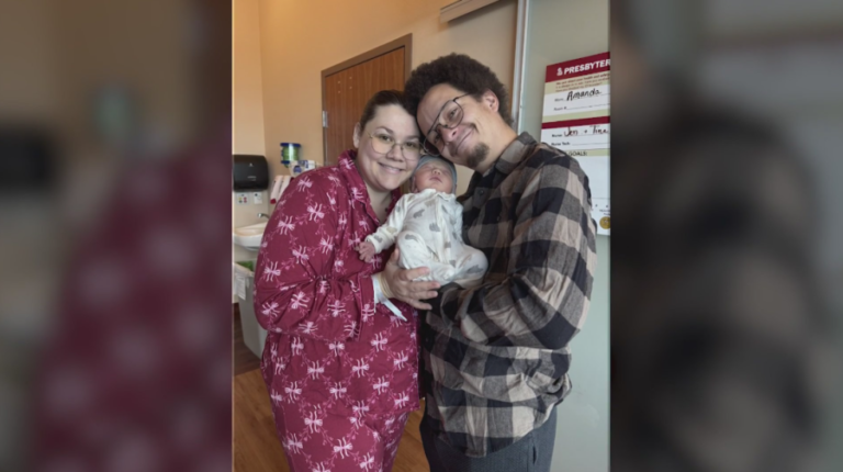 New Mexico families celebrate the first babies born in 2026