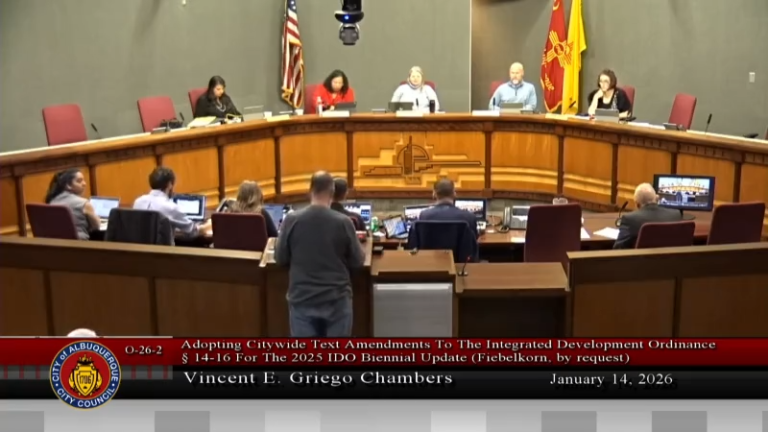 Vote on proposed changes for zoning in Albuquerque delayed