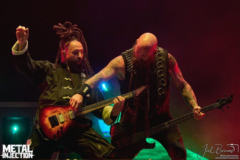 FIVE FINGER DEATH PUNCH Announce 2026 North America Tour With CODY JINKS & EVA UNDER FIRE