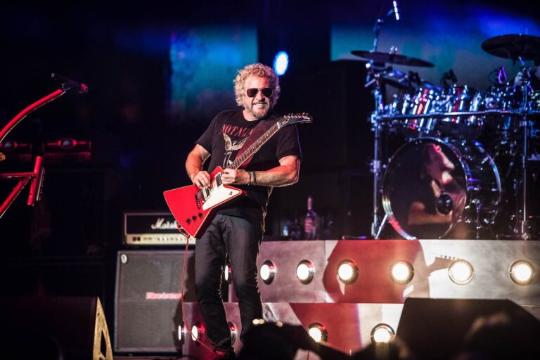 SAMMY HAGAR Announces Best Of All Worlds Tour U.S. Tour