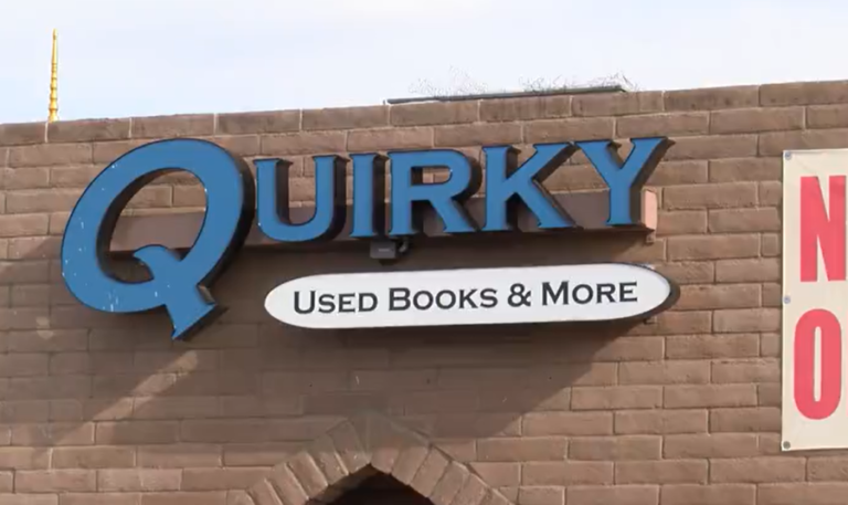 City of Albuquerque claims bookstore's homeless encampment led to recent fire and drug trafficking