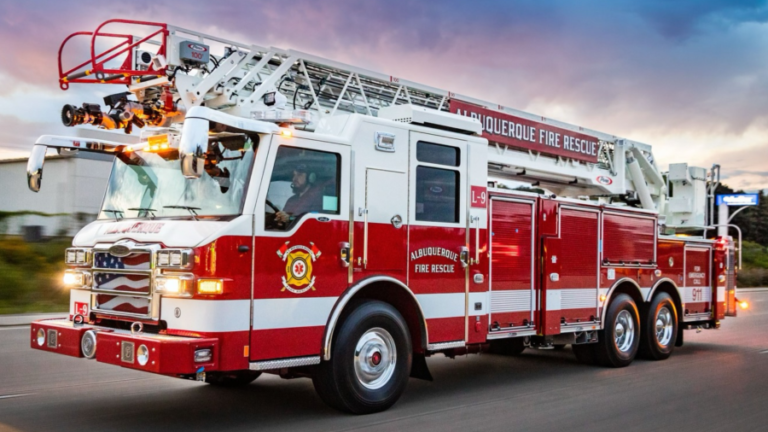 Albuquerque Fire Rescue shows off dedication to truck maintenance