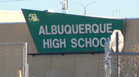 Albuquerque High parents upset after racial slur found on daughter's car