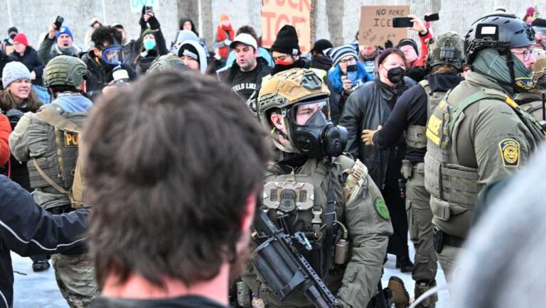 ICE officer kills woman in Minneapolis during crackdown