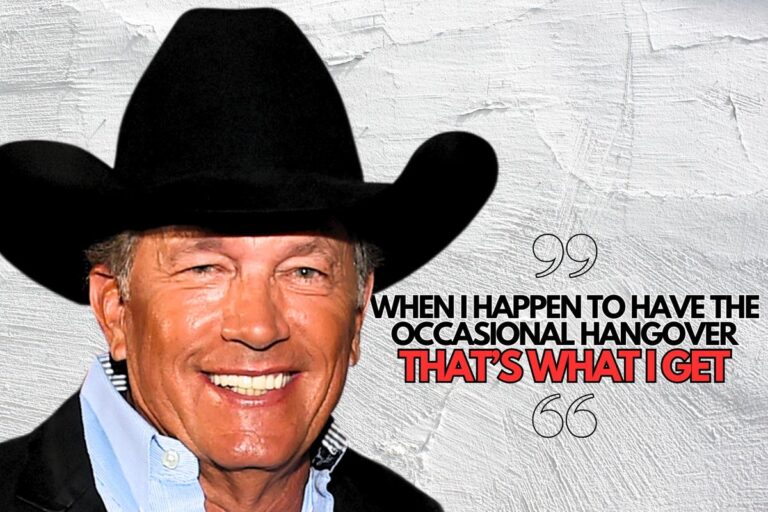 George Strait Reveals His Personal Hangover Cure