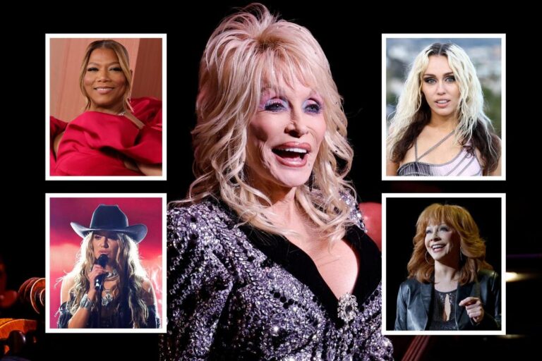 Dolly Parton Releasing New Collab With Reba, Lainey + More